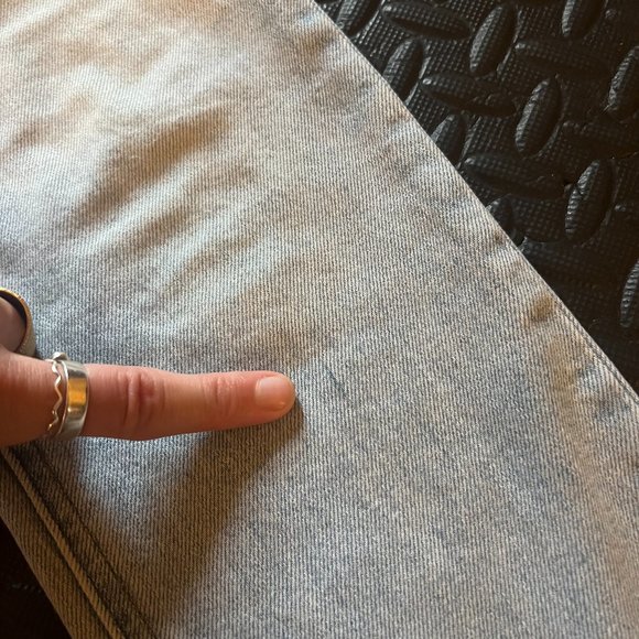 Aritzia Denim Forum Yoko Slim in 'tequila a go-go' sz 26 - Picture 8 of 10